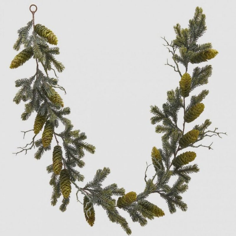 Grinalda, Grinalda de pinheiro com pinhas